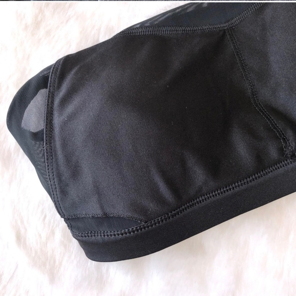 Fabletics Mesh Sports Bra Crop Top - Picture 6 of 6